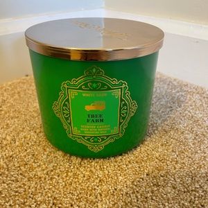 Tree Farm three wick candle